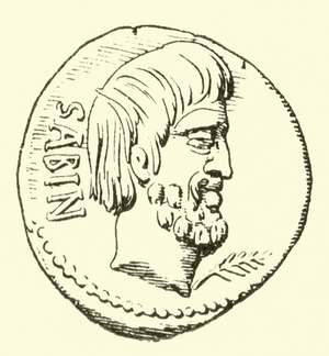 Titus Tatius (engraving)
