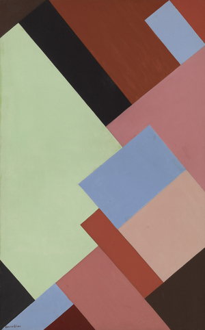 Sem título, 1955 (oil on canvas)