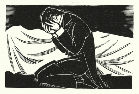 Illustration for Madame Bovary by Gustave Flaubert (litho)