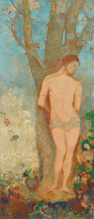 Saint Sebastian, 1910-1912 (oil on canvas)