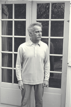 Georges, Brassens, 1975 (photo)