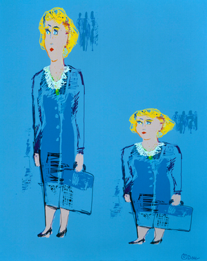 Women with Briefcases (computer graphics)