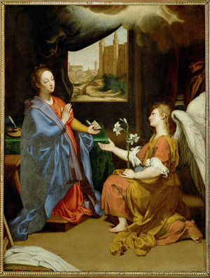 L' Annonciation - The Annunciation …