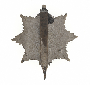 Cap badge, Calcutta Light Horse, 1901-1947 (brass)