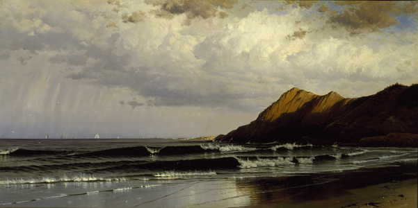 Time and Tide, c.1873 (oil on canvas)