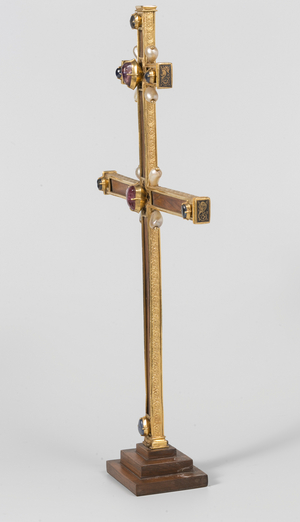 reliquary of the true cross 17th-19th century