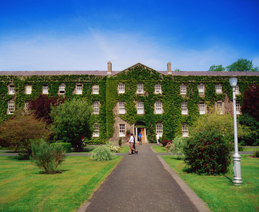 Maynooth, Co Kildare, Ireland, Maynooth College, The New House And St. Joseph's Square (photo)