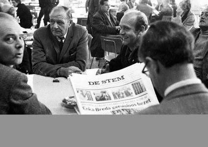 NDL, Netherlands, Breda: In April 1972 the Enka group (part of the …, 1972 (photo)