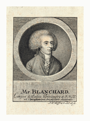 Mr. Blanchard, Living in  Calais, France
