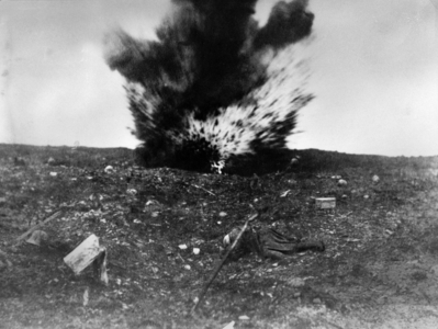 I. WK - Battle of Verdun 1916 (photo)
