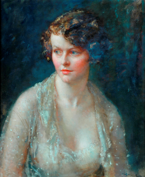 Prunella (oil on canvas)