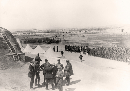 I. WK - Battle of Gallipoli 1915 (photo)