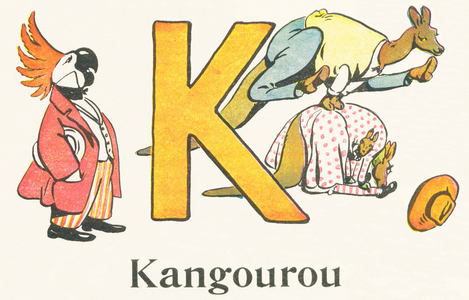 K: Kangaroo