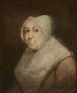 Mrs Elizabeth Purser, c.1811-12 (oil on canvas)