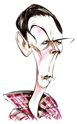 Ian Carmichael in 'School for Scoundrels' (film directed by Robert Hamer, 1960)