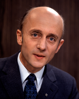 Oslo October 1973. Right -wing leader Kåre Willoch …, 1973 (photo)