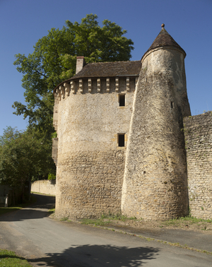 Le Château, Saint-Chartier, Centre, Indre, France (photo)
