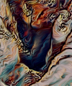 Entrapment, 2021 (digital)