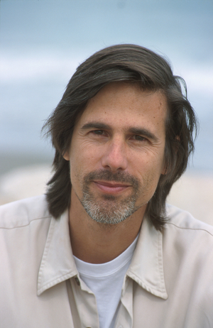 Venice, 58. International Film Festival, 'Abril Despedacado', the Director Walter Salles, 2001 (photo)