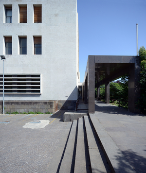 Contemporary architecture : West side - Postal Office , Rome, 1956-1958