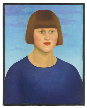 Carrington, 1912 (oil & tempera on canvas)
