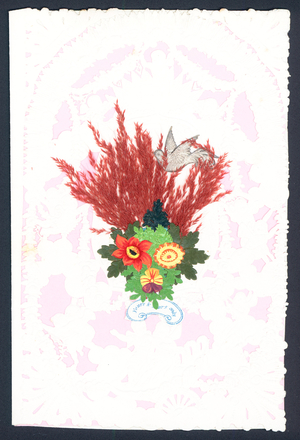 Victorian Valentine (litho)