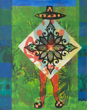 Persona, 1966 (collage on paper)