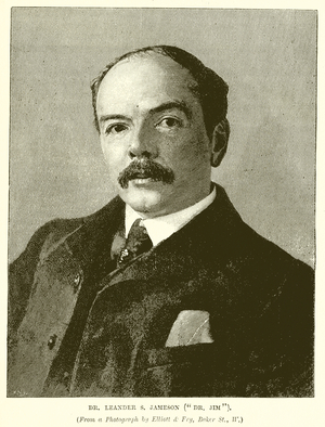Dr. Leander S. Jameson ("Dr. Jim") (engraving)