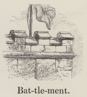 Battlement (engraving)