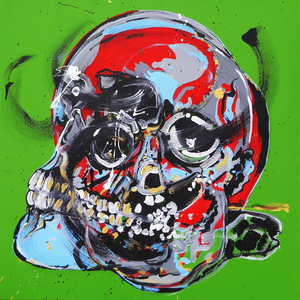 Vanité 13, 2015 (oil on canvas)