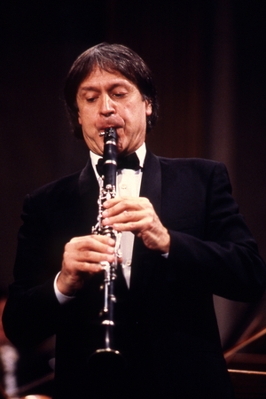 Michel Portal, 1986 (photo)