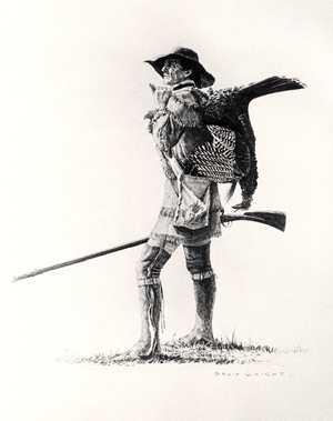 Turkey Hunter (sketch)