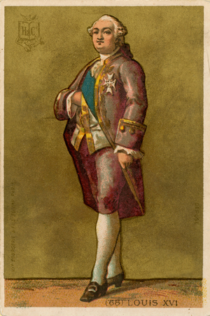 Louis XVI (chromolitho)