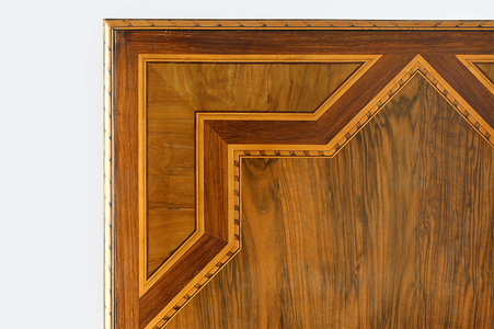 Table top, detail