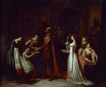 Don Quixote in the house of the dukes