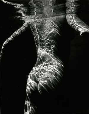 Underwater Nude, 1979 (silver gelatin print)