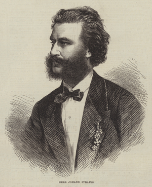Herr Johann Strauss (engraving)