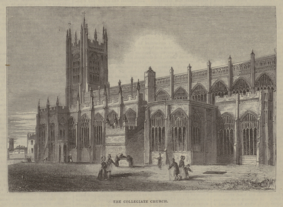 The Collegiate Church (engraving)