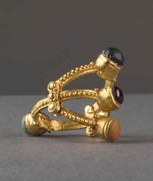 Jewelry from the Campana Collection …