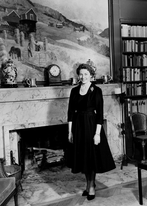 Oslo 19580114. Princess Astrid photographed in connection with the birthday on 12-02-1958. …, 1958 (photo)