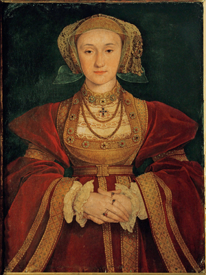Ann of Cleves, wife of King Henry VIII …