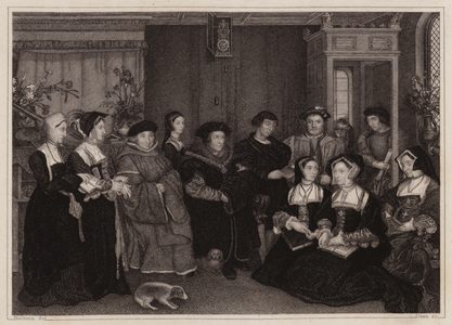 The Family of Sir Thomas More (engraving)