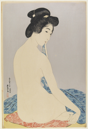 Woman after Bath, July 1920