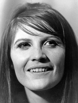 British pop singer Sandie Shaw, Great Britain 1960s