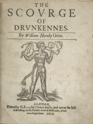 Scourge of drunkeness