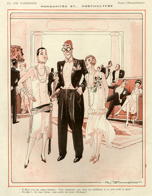 La Vie Parisienne, 1920s (print)