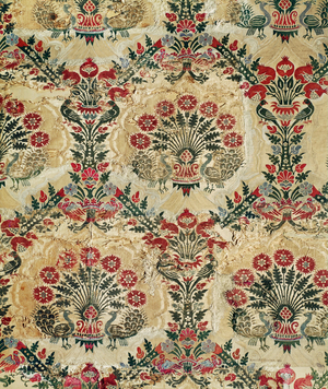 Laceria design, 15th century (silk)