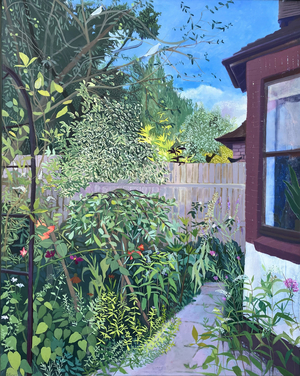 One Summer's Day, 2025 (oil on linen)