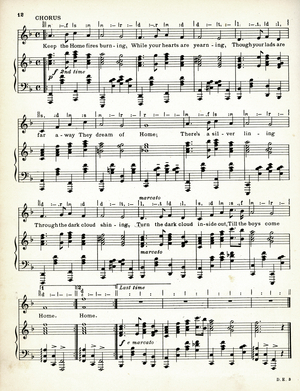 Keep the Home Fires Burning (Til the Boys Come Home)