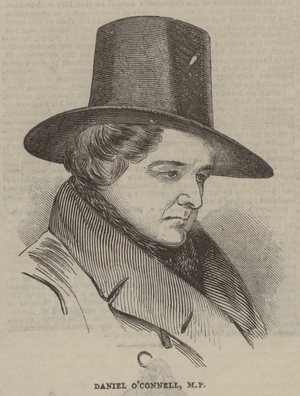 Daniel O'Connell, MP (engraving)